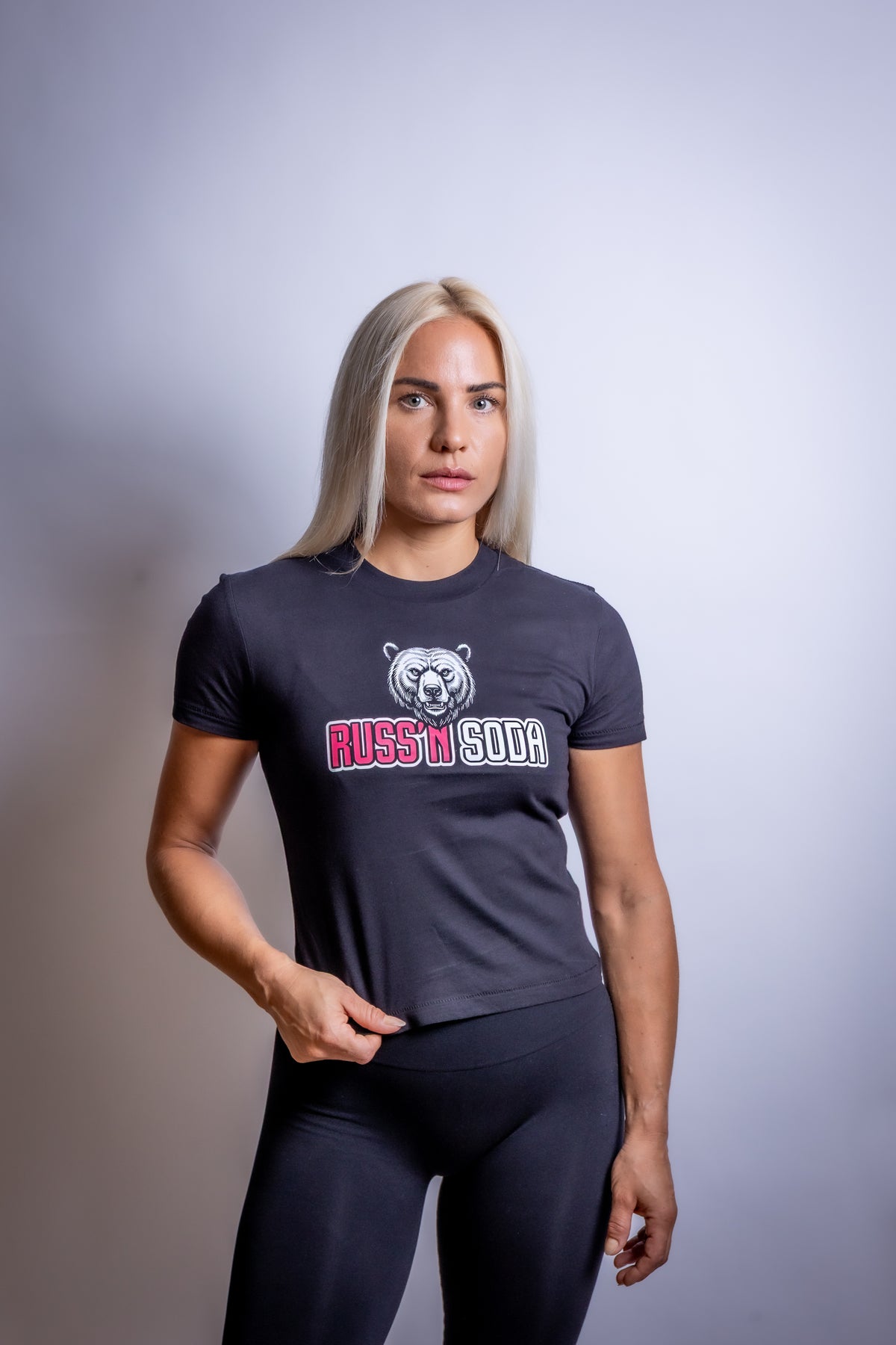 Russ´n Soda Croptop Woman Original