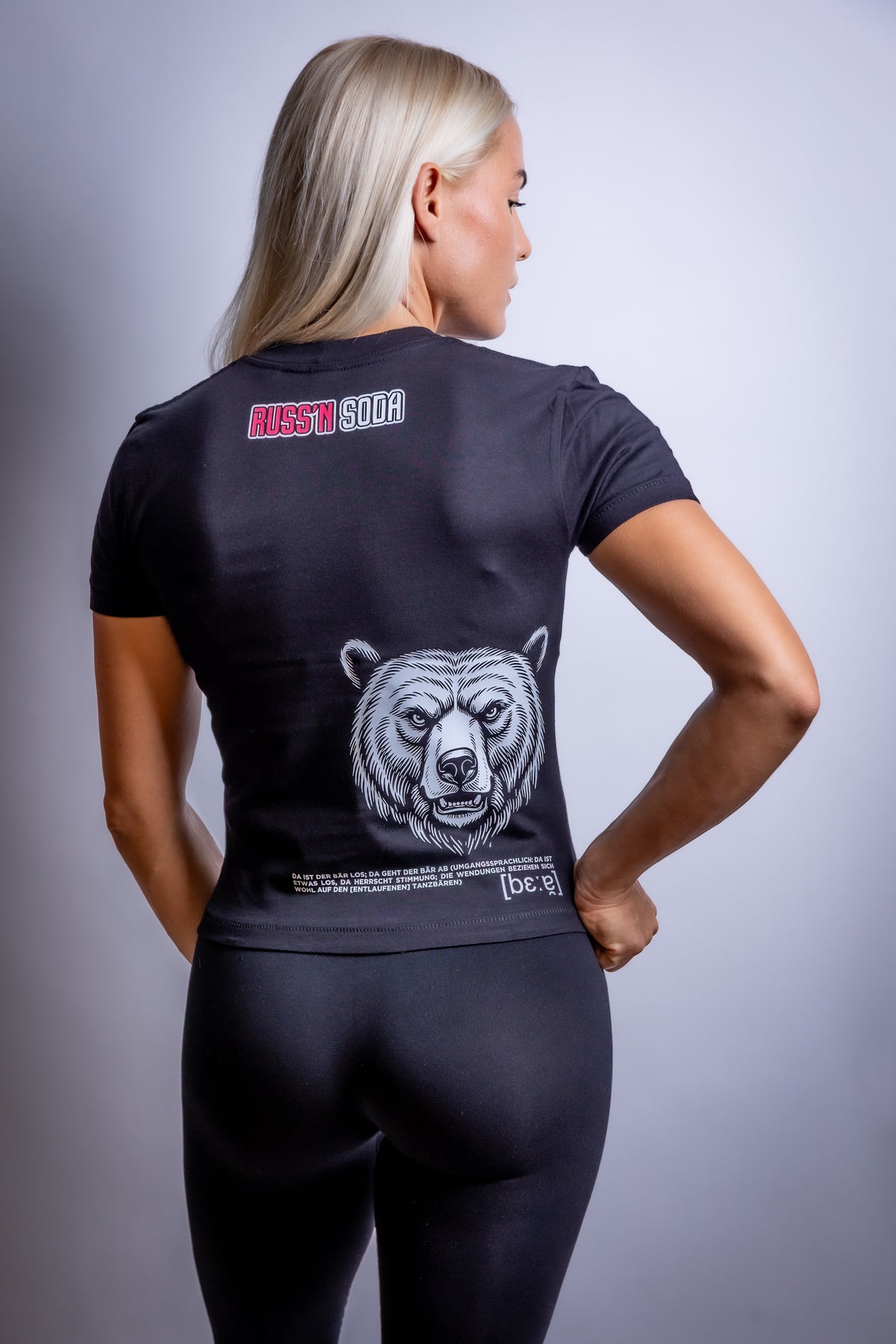 Russ´n Soda Croptop Woman Original
