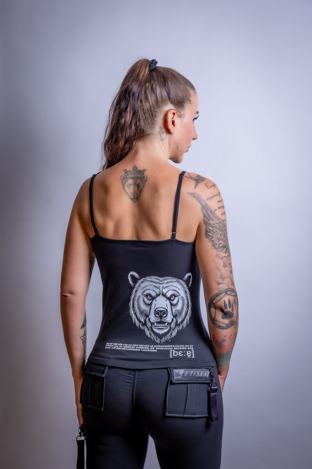 Russ´n Soda Strappy Top Woman Original
