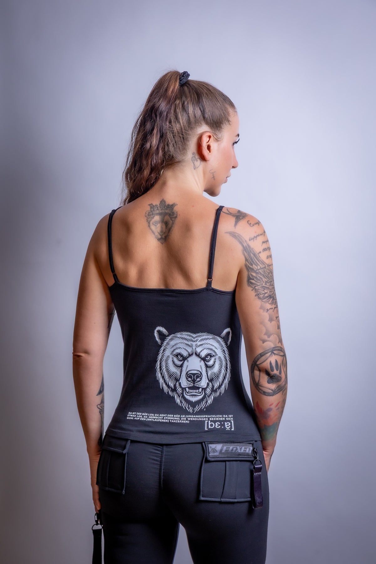 Russ´n Soda Strappy Top Woman Original