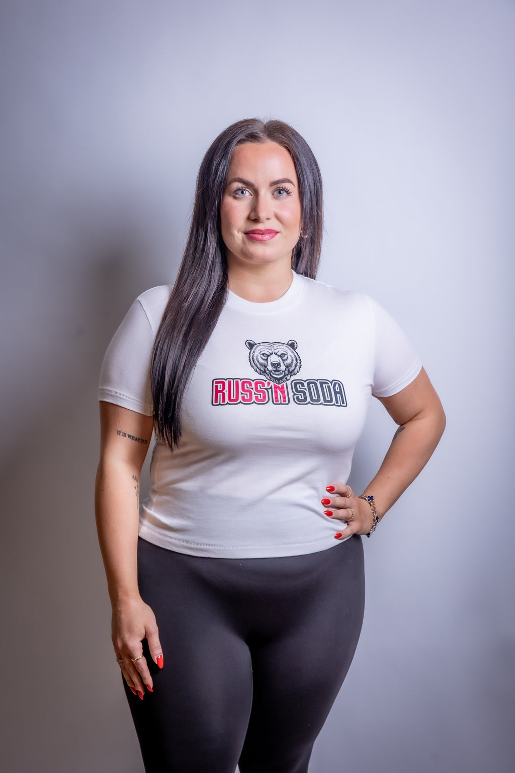 Russ´n Soda Croptop Woman Original