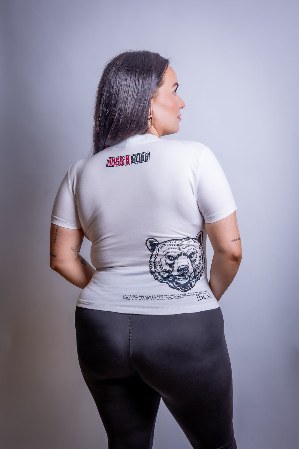 Russ´n Soda Croptop Woman Original
