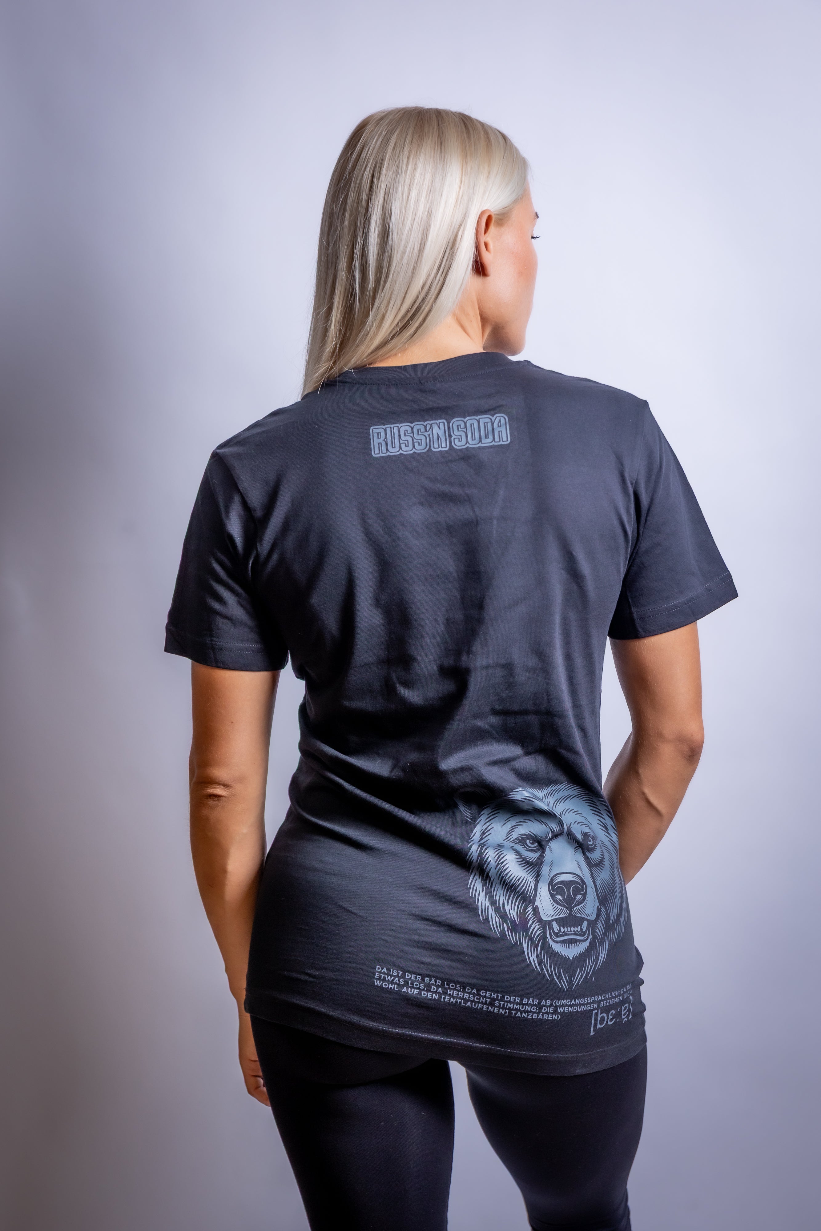 Russ'n Soda T-Shirt Men / Unisex Art