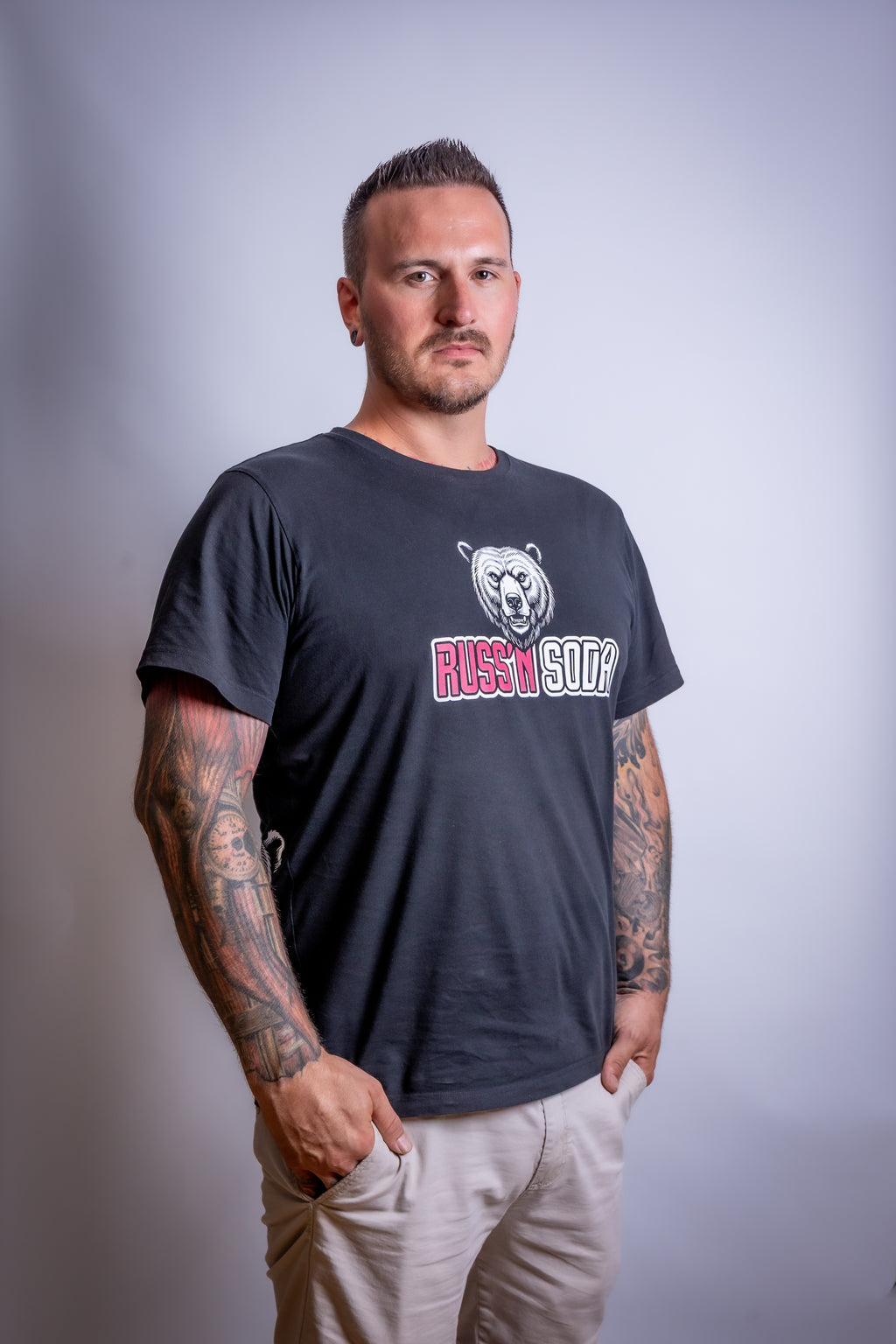 Russ´n Soda T-Shirt Men/Unisex Original