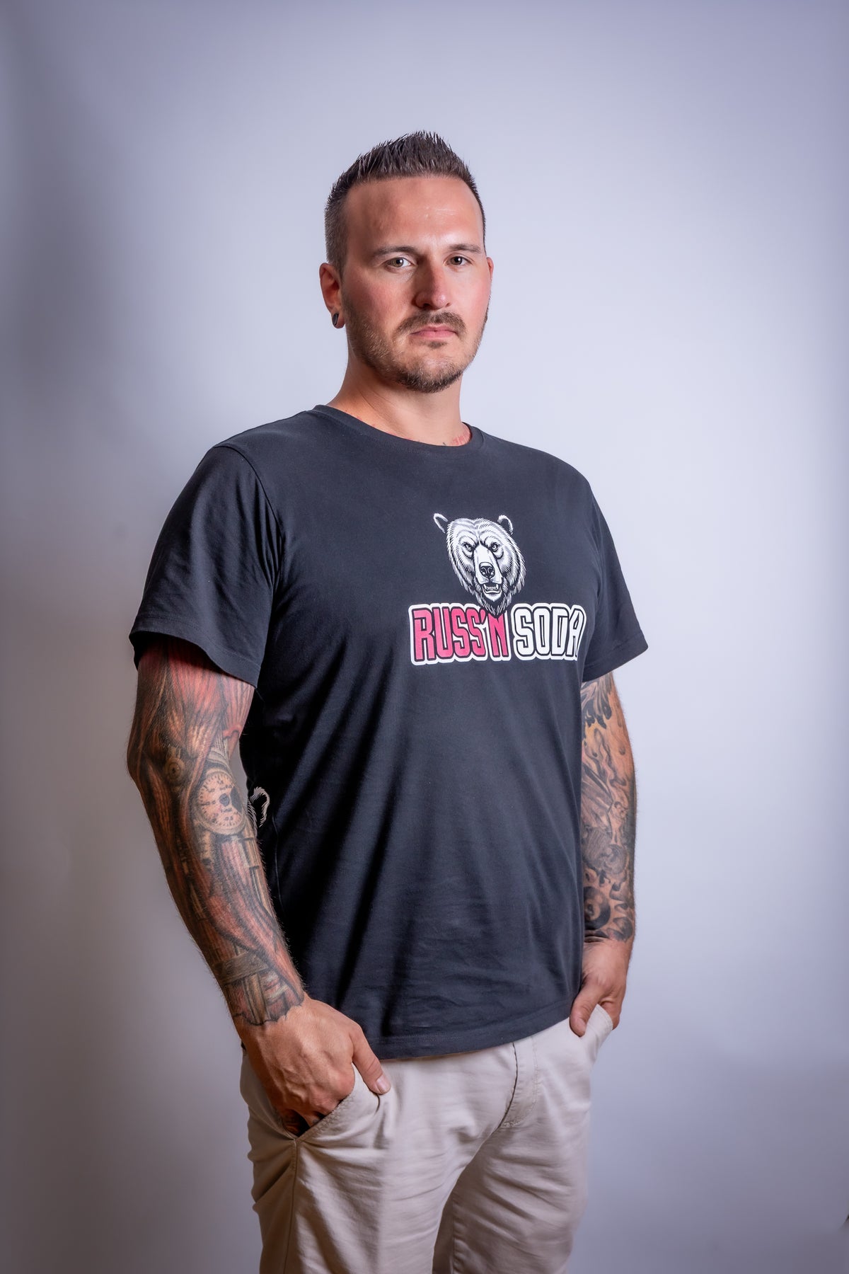 Russ´n Soda T-Shirt Men/Unisex Original