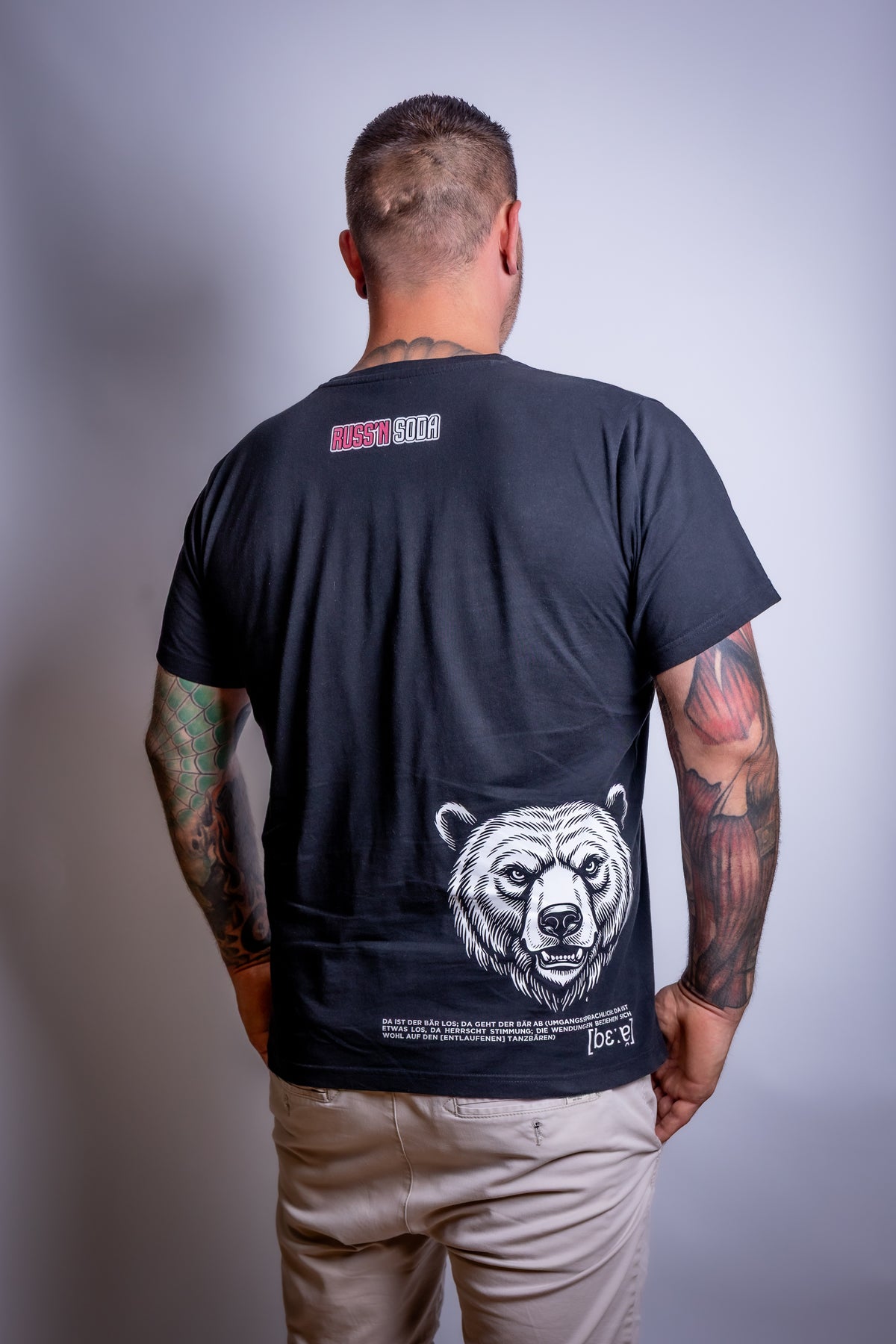 Russ´n Soda T-Shirt Men/Unisex Original