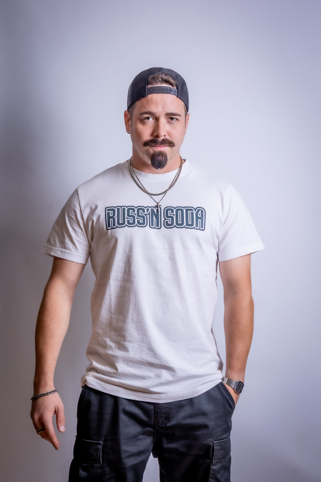Russ'n Soda T-Shirt Men / Unisex Art