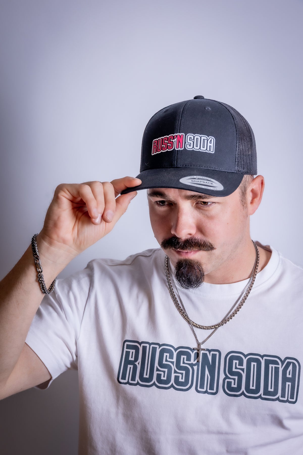 Russ´n Soda Flexfit Cap mit Netz