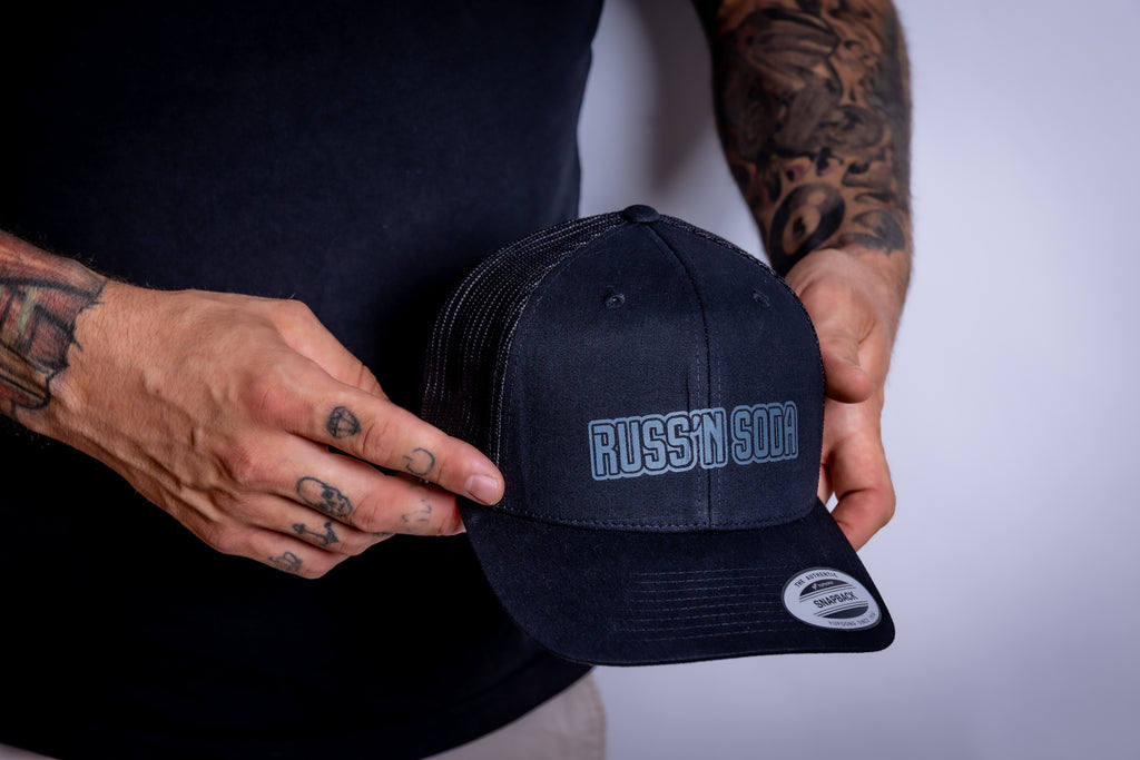 Russ´n Soda Flexfit Cap mit Netz