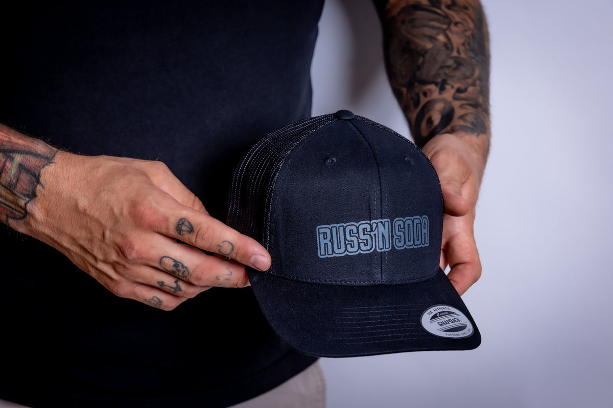 Russ´n Soda Flexfit Cap mit Netz