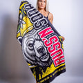 Russ´n Soda Badetuch Zitrone